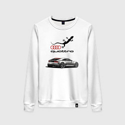 Женский свитшот Audi quattro Lizard