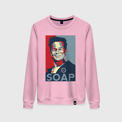 Женский свитшот Soаp club