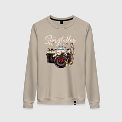 Женский свитшот Storyteller