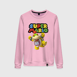 Женский свитшот Bowser Junior Super Mario