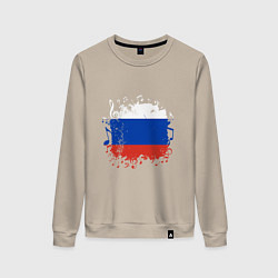 Женский свитшот Music - Russia