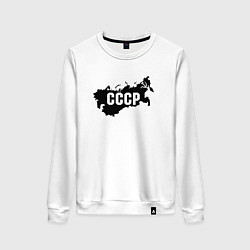 Женский свитшот CCCРграницы