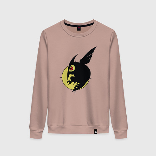 Женский свитшот Night raid Akame ga kill / Пыльно-розовый – фото 1