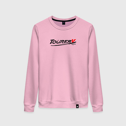 Женский свитшот Mark 2 Tourer / Светло-розовый – фото 1