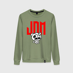 Женский свитшот JDM Kitten-Zombie Japan