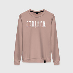 Женский свитшот S T A L K E R - Logo