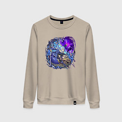 Женский свитшот Римуру в бою