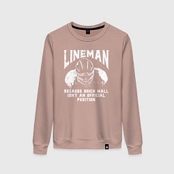 Женский свитшот Лайнмен