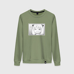 Женский свитшот Spy Family Heh Семья Шпиона