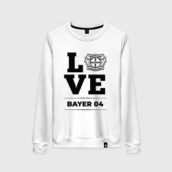Женский свитшот Bayer 04 Love Классика