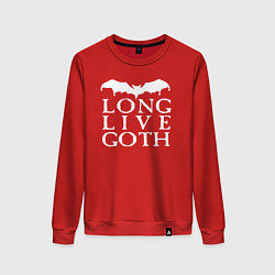 Женский свитшот Long Live Goth