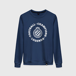 Женский свитшот Club Brugge Чемпионы Легенды