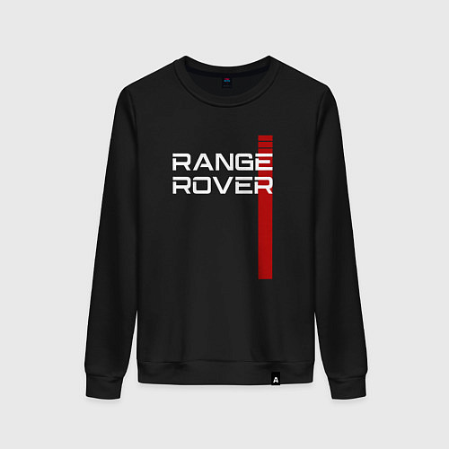 Женский свитшот RANGE ROVER LAND ROVER / Черный – фото 1