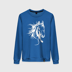 Женский свитшот Лошадиная голова