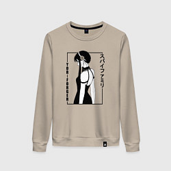 Женский свитшот Spy x Family Yor Forger со спины