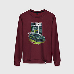 Женский свитшот Aston Martin No Limit Нет Предела