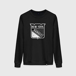 Женский свитшот New York Rangers Серый