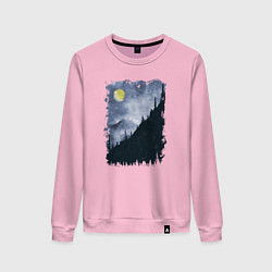 Женский свитшот Медведи на склоне