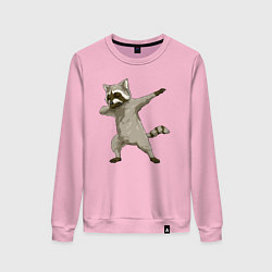 Женский свитшот Даб енот