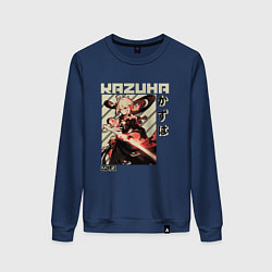 Женский свитшот Kazuha геншин