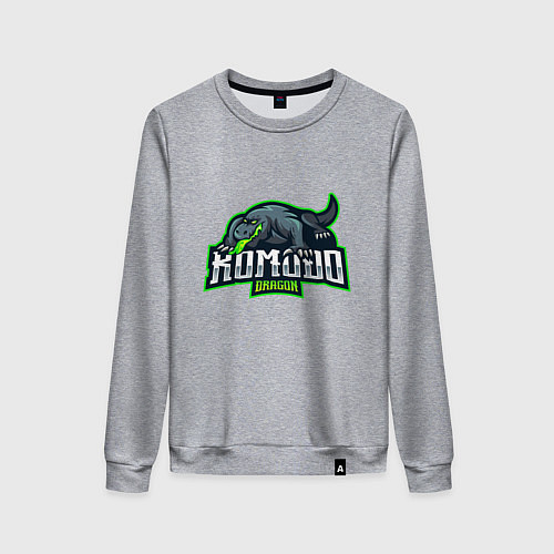 Женский свитшот Komodo / Меланж – фото 1