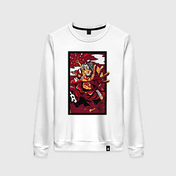 Женский свитшот ЛУФФИ 5 ЙОНКО ONE PIECE