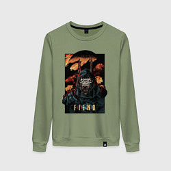 Женский свитшот Curse Of Anubis