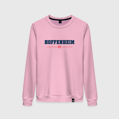 Женский свитшот Hoffenheim FC Classic / Светло-розовый – фото 1