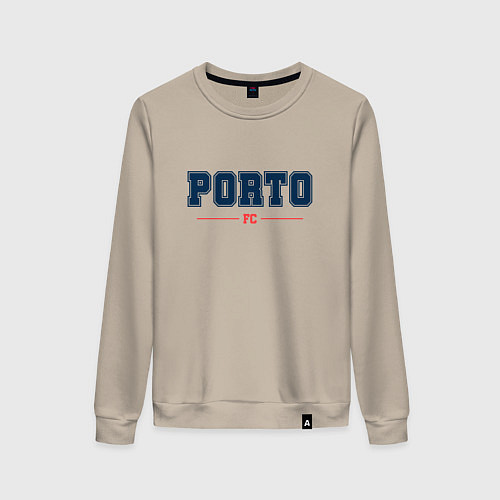 Женский свитшот Porto FC Classic / Миндальный – фото 1