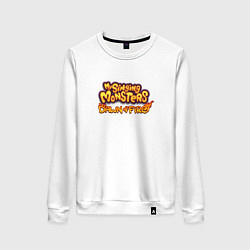 Женский свитшот My singing monsters Dawn of Fire