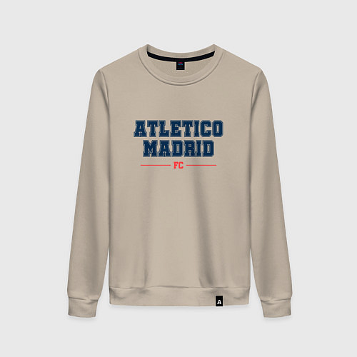 Женский свитшот Atletico Madrid FC Classic / Миндальный – фото 1