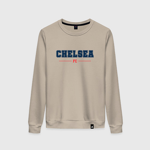 Женский свитшот Chelsea FC Classic / Миндальный – фото 1