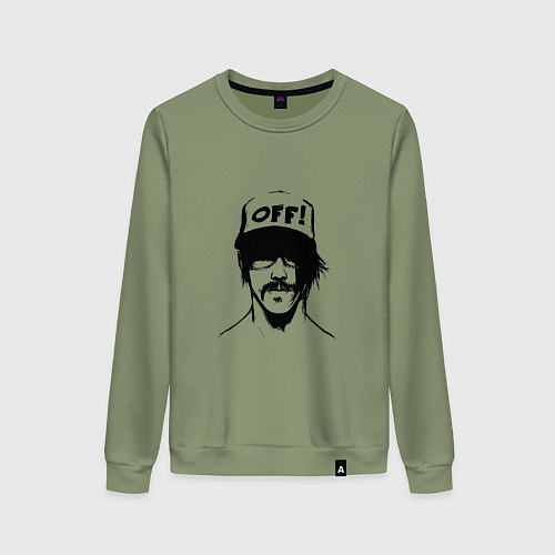 Женский свитшот Кидис / Авокадо – фото 1