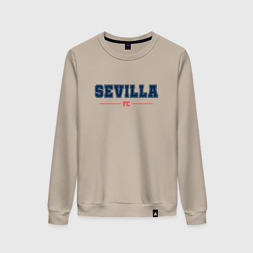 Женский свитшот Sevilla FC Classic / Миндальный – фото 1