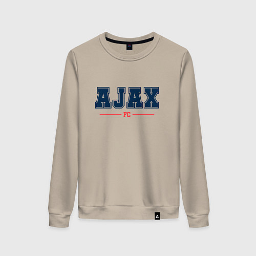 Женский свитшот Ajax FC Classic / Миндальный – фото 1