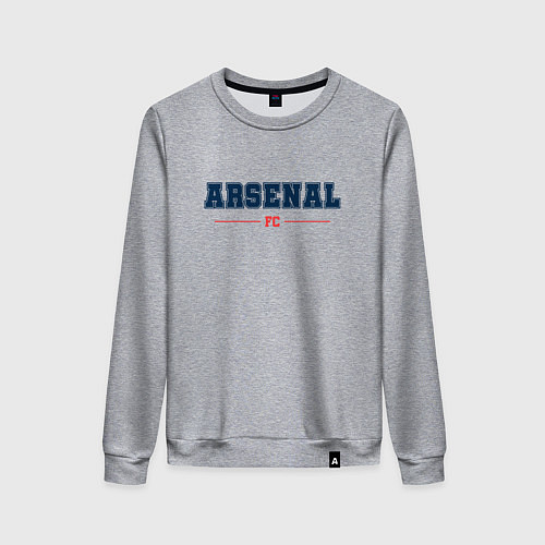 Женский свитшот Arsenal FC Classic / Меланж – фото 1