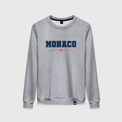 Женский свитшот Monaco FC Classic / Меланж – фото 1