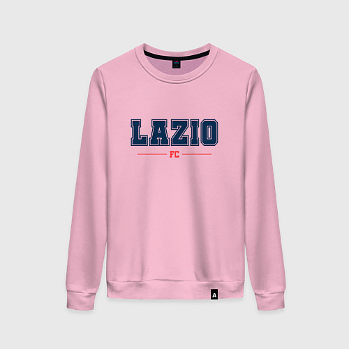 Женский свитшот Lazio FC Classic / Светло-розовый – фото 1