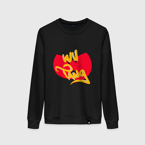 Женский свитшот Wu-Tang Red / Черный – фото 1