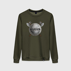 Женский свитшот Я - ВОИН