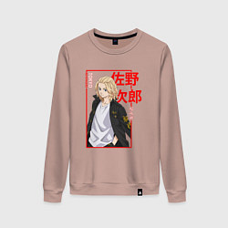 Женский свитшот МАЙКИ - САНО МАНДЗИРО ТОКИЙСКИЕ МСТИТЕЛИ