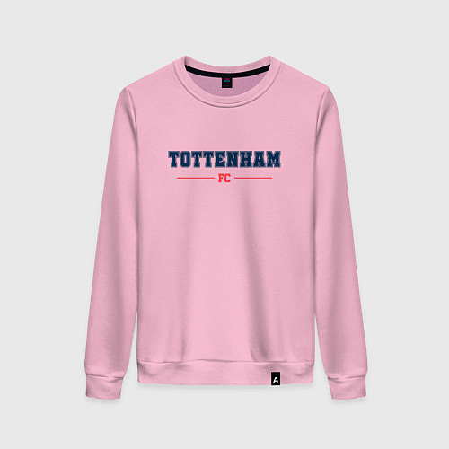 Женский свитшот Tottenham FC Classic / Светло-розовый – фото 1