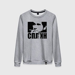 Женский свитшот Сплин rock