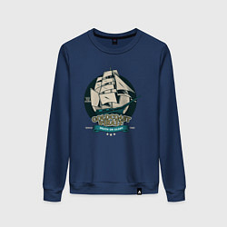 Женский свитшот Большой пиратский корабль