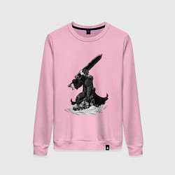 Женский свитшот Berserk the Black Swordsman