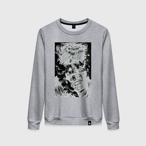 Женский свитшот Blame! Killy / Меланж – фото 1