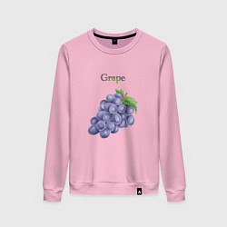 Женский свитшот Grape виноград