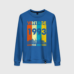 Женский свитшот Винтаж 1993 лимитированная серия