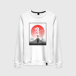 Женский свитшот Солнце Секиро