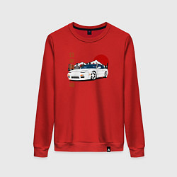 Женский свитшот Nissan 180SX JDM